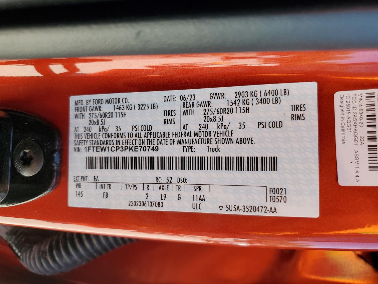 FORD F-150 SUPERCREW