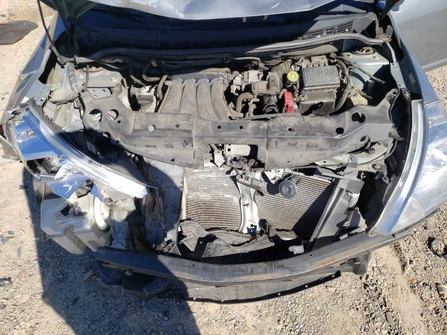 2012 NISSAN VERSA S #3301791350