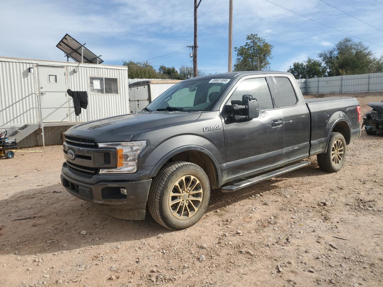 FORD F-150 SUPER CAB