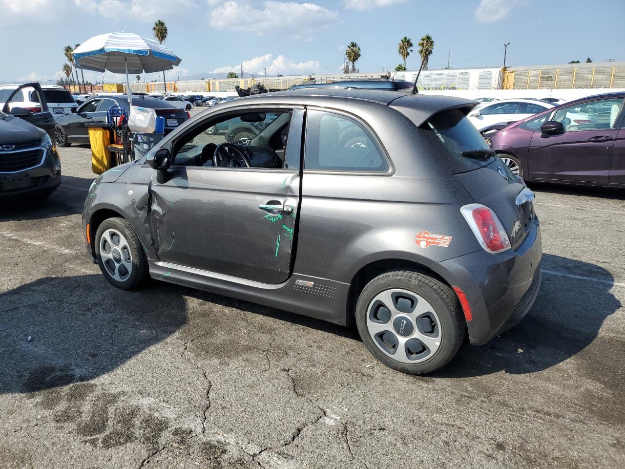 FIAT 500E ELECTRIC