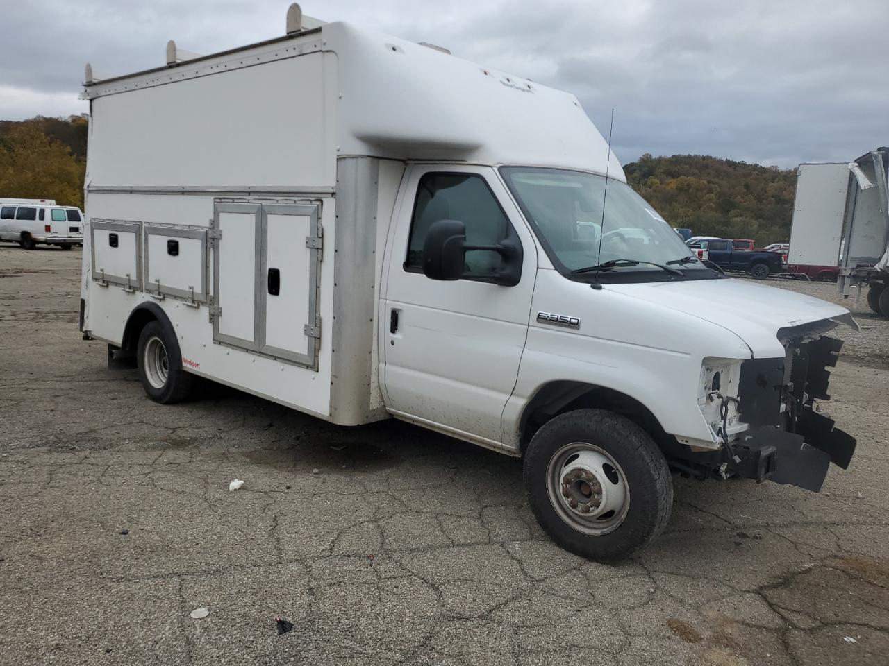 FORD E-350 E350 SUPER DUTY CUTAWAY VAN