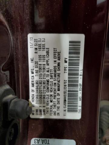 2014 HONDA CR-V LX - 5J6RM4H32EL038752