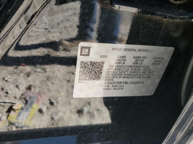 2020 CHEVROLET MALIBU LS #3298094131