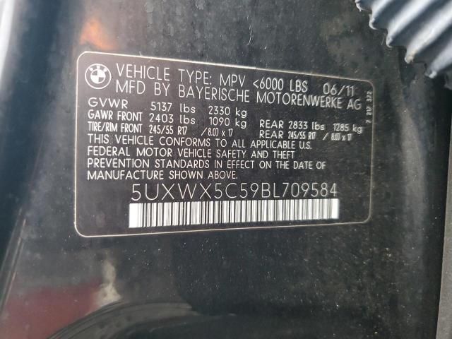 2011 BMW X3 XDRIVE2 #3304560441