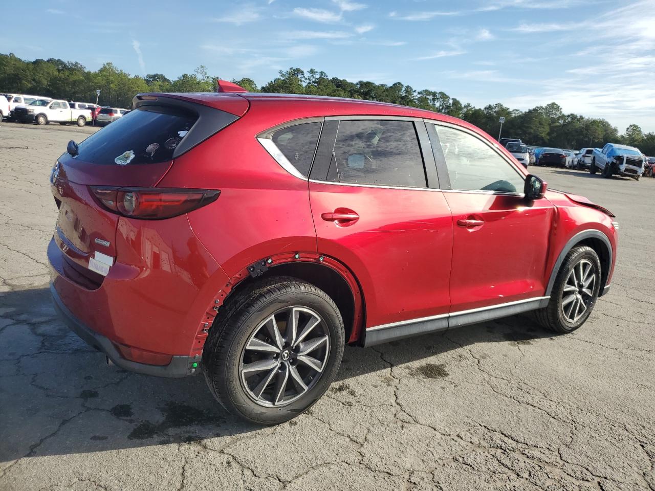 MAZDA CX-5 GRAND TOURING