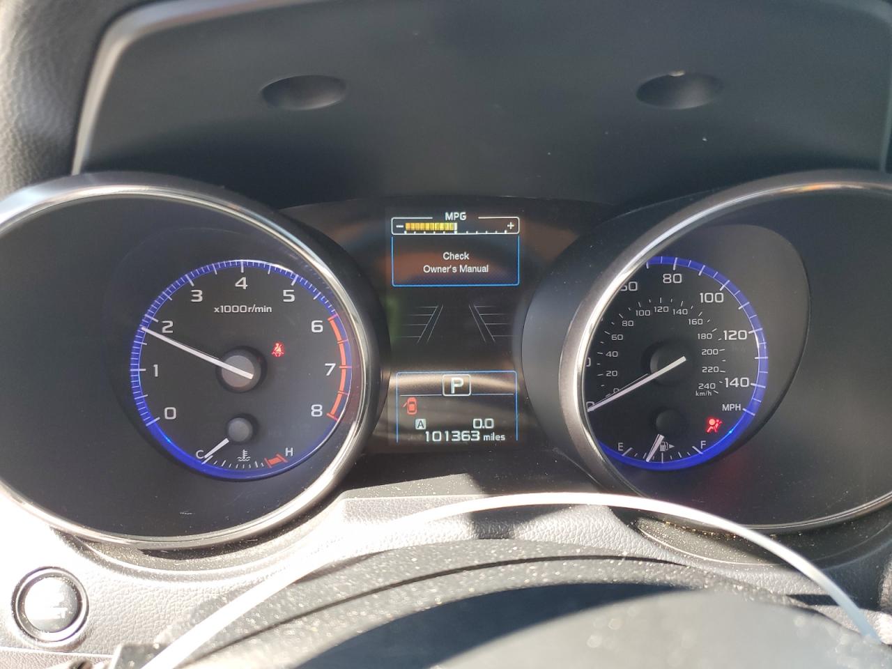 SUBARU OUTBACK 2.5I LIMITED