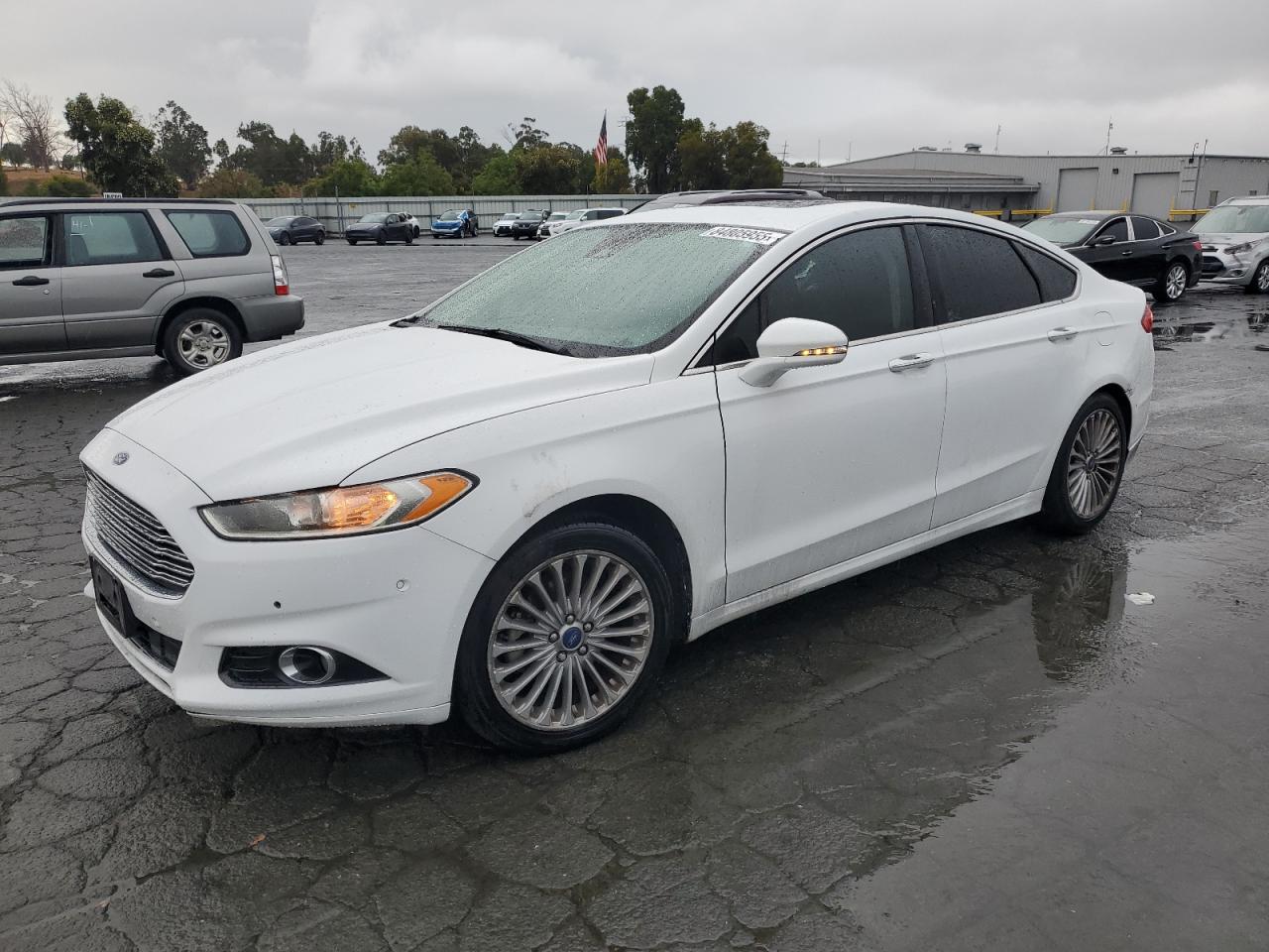 FORD FUSION TITANIUM