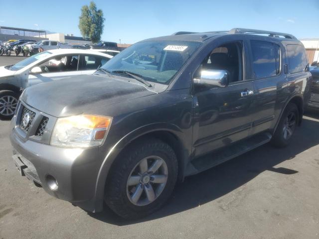 2011 NISSAN ARMADA SV - 5N1AA0ND4BN606626