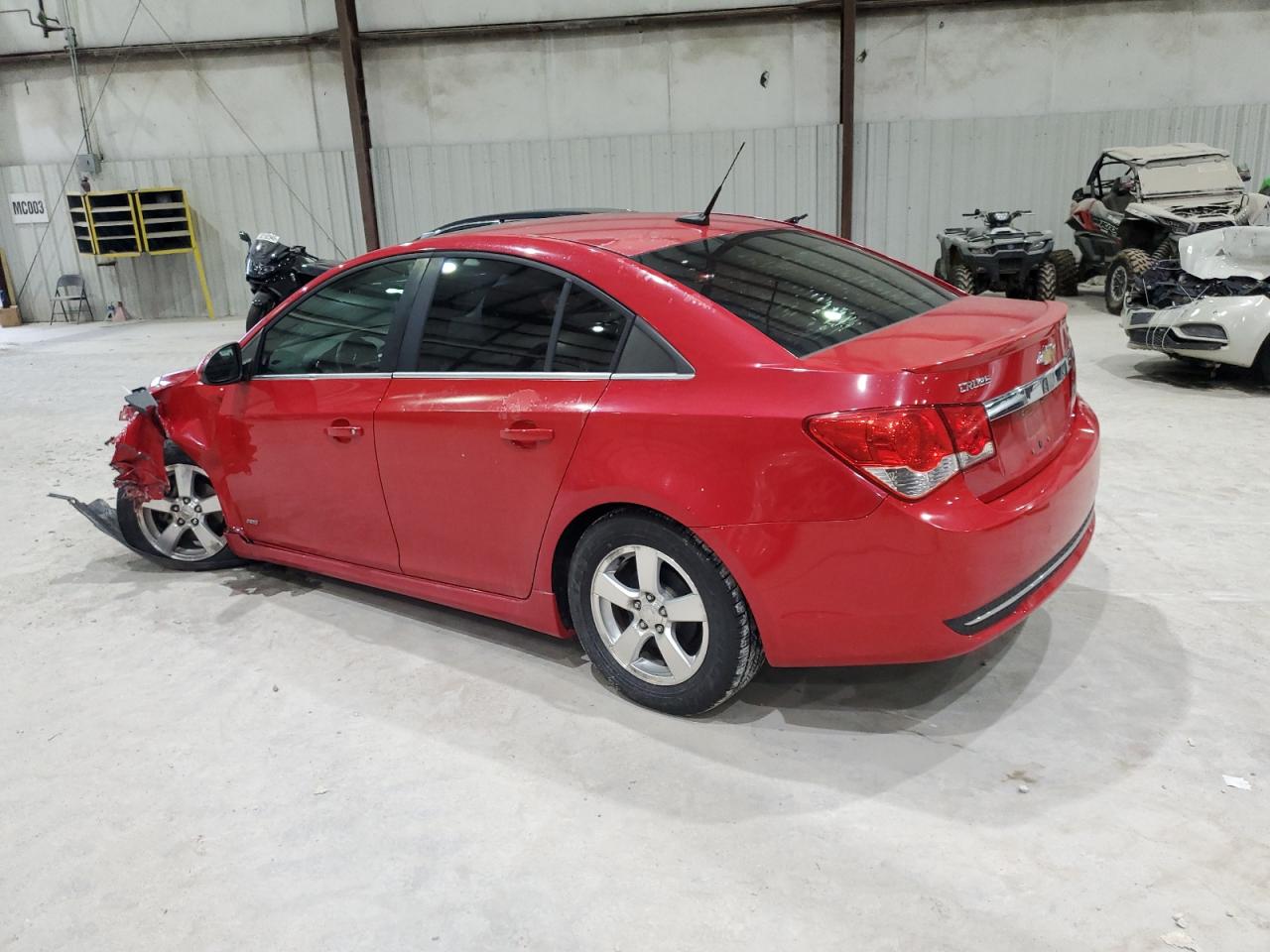 CHEVROLET CRUZE LT