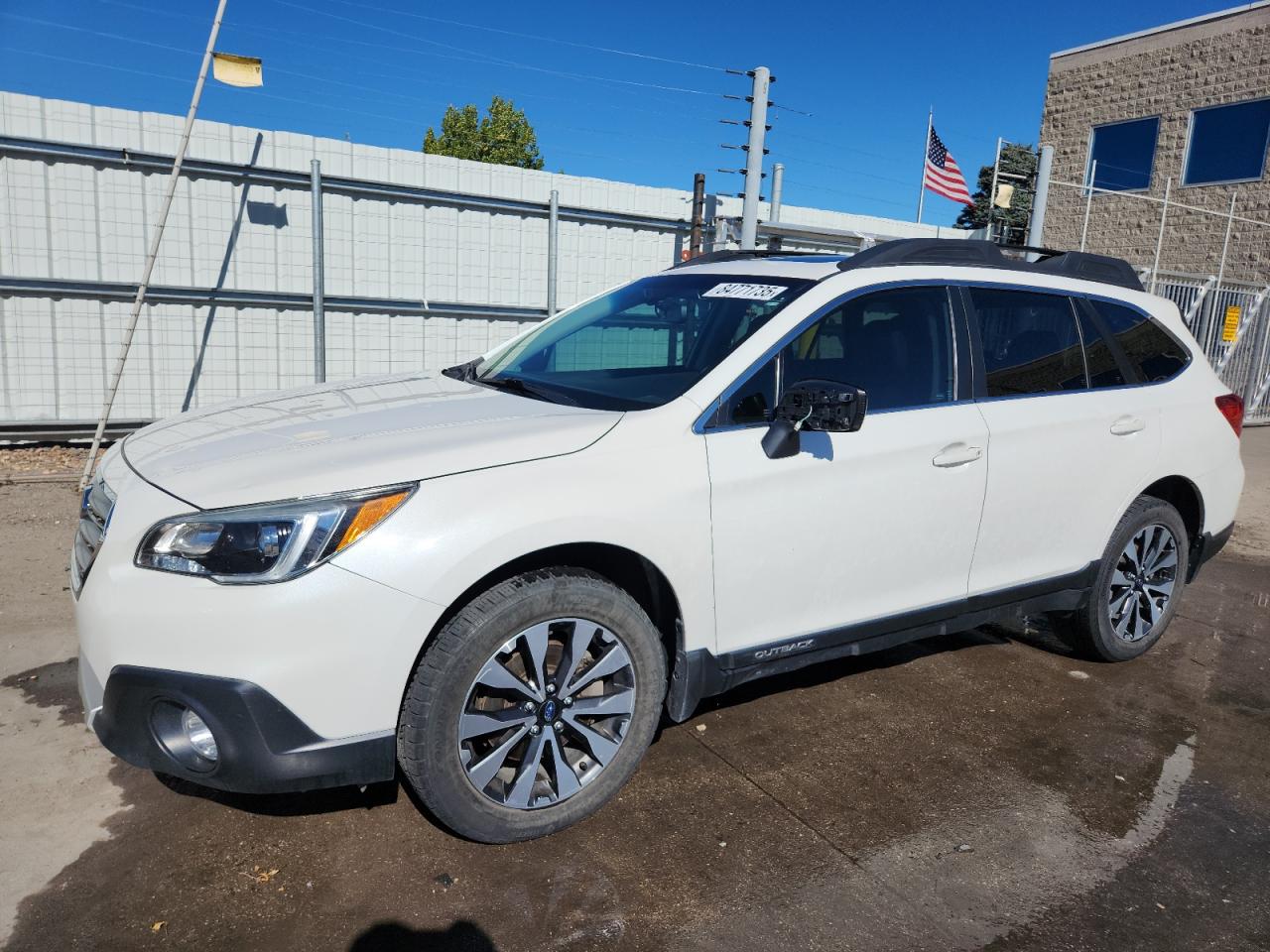SUBARU OUTBACK 2.5I LIMITED