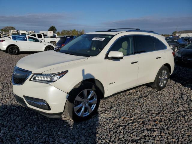 2016 ACURA MDX ADVANC 5FRYD4H96GB048243