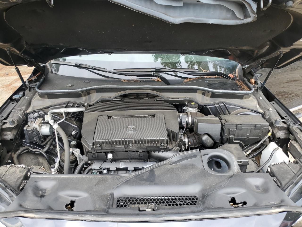 ACURA MDX TECHNOLOGY