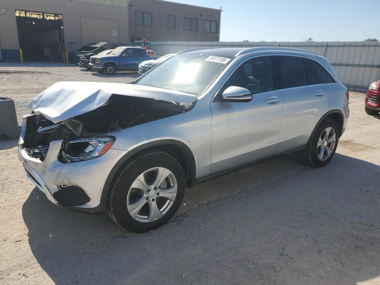MERCEDES-BENZ GLC-CLASS 300 4MATIC