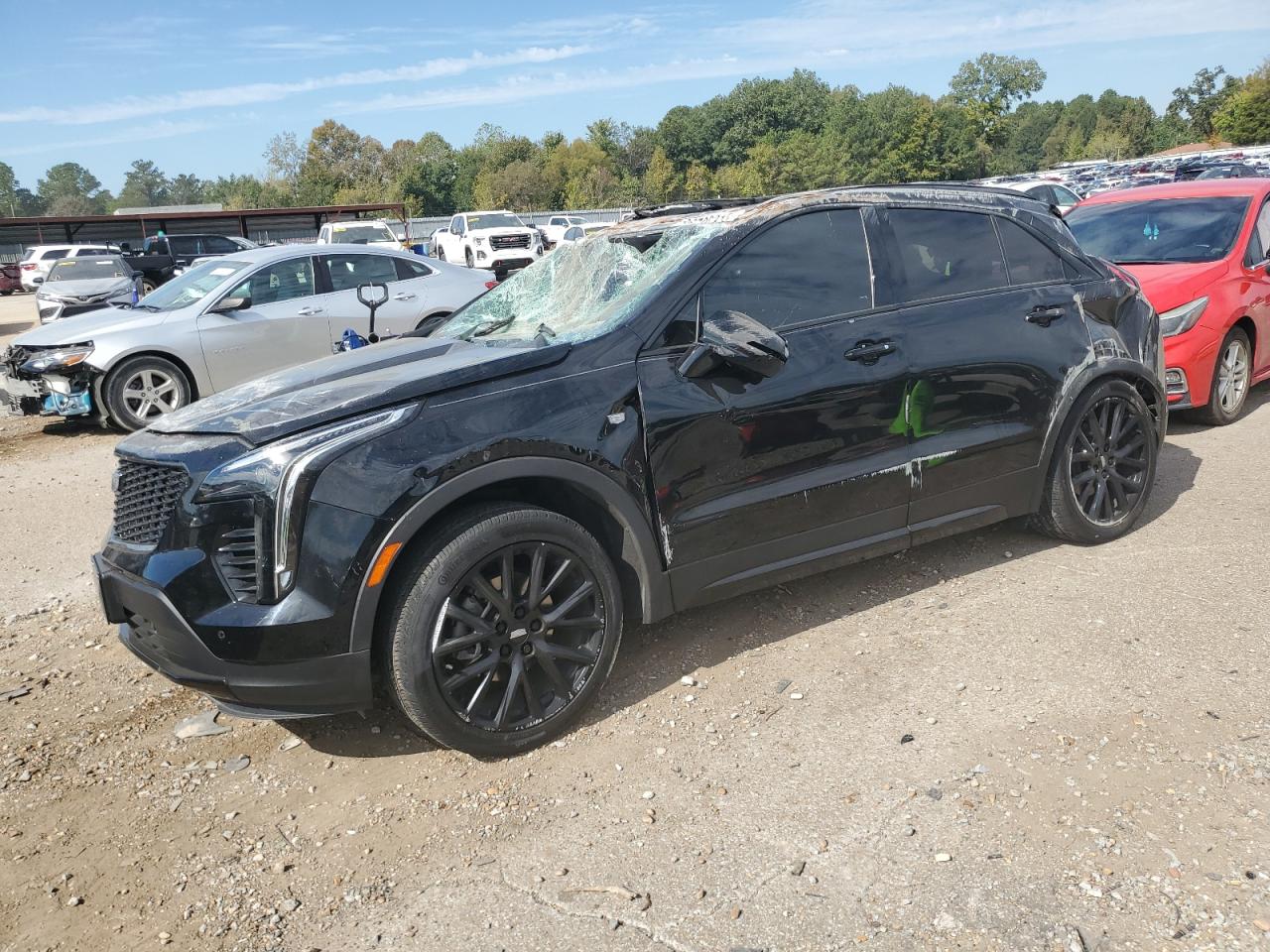 Lot #3297062502 2023 CADILLAC XT4 SPORT