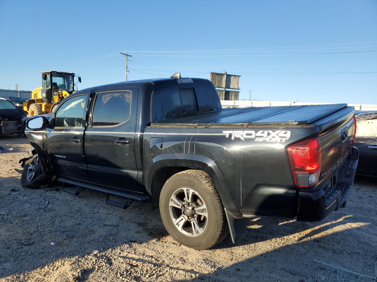 TOYOTA TACOMA DOUBLE CAB