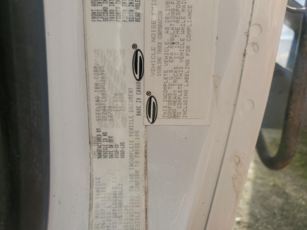 Lot #3302830897 2005 UNK L