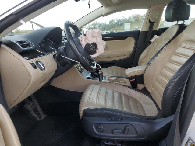 2014 VOLKSWAGEN CC LUXURY - WVWRN7AN3EE513913