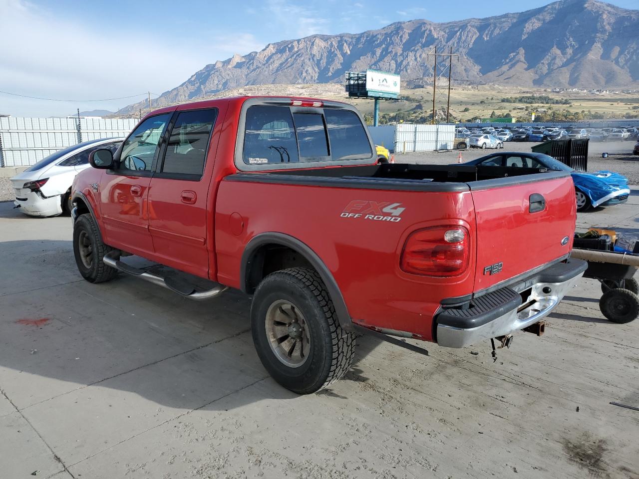 Lot #3286923225 2003 FORD F150 SUPER