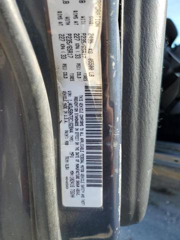 2002 JEEP GRAND CHER #3304723911