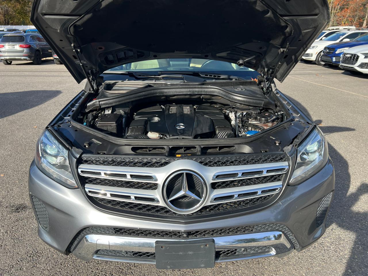 MERCEDES-BENZ GLS-CLASS 450 4MATIC