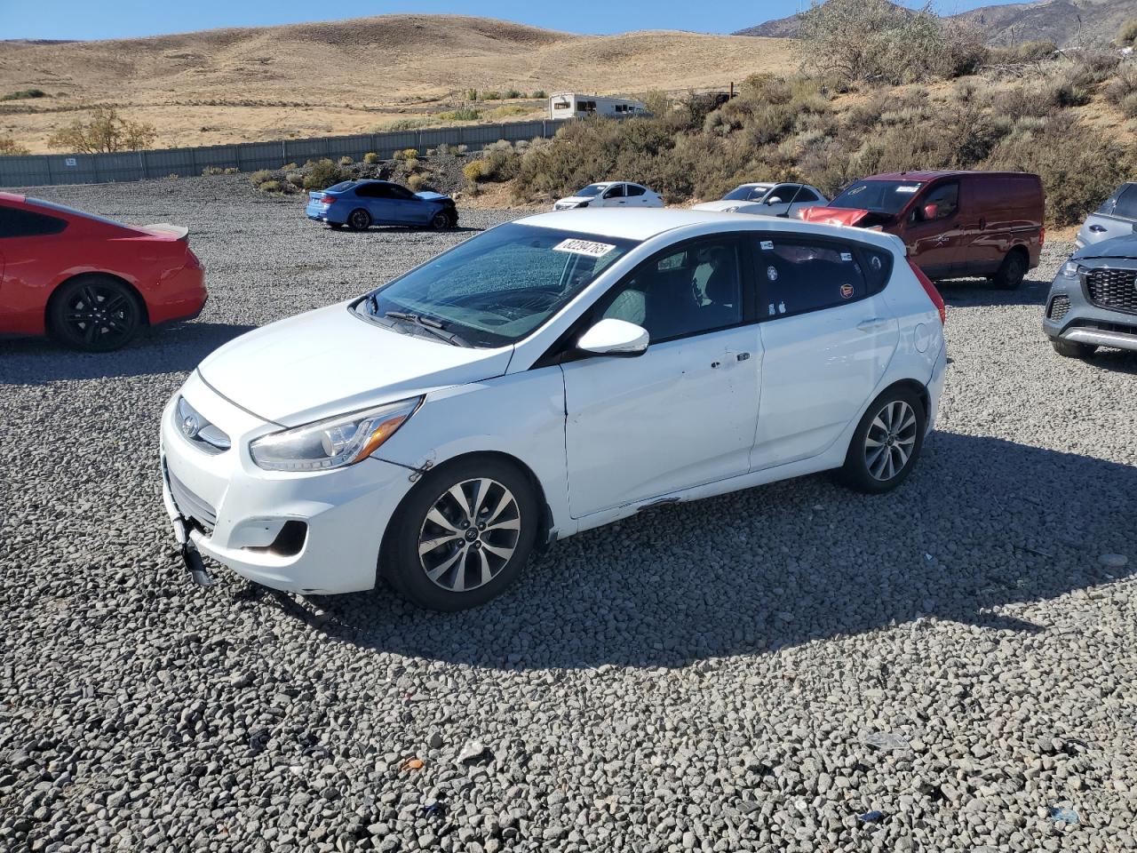  Salvage Hyundai ACCENT