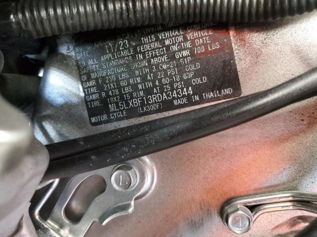 2024 KAWASAKI KLX300 F ML5LXBF13RDA34344