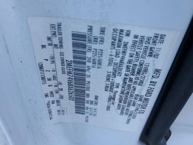 2008 MERCURY GRAND MARQ #3303645930