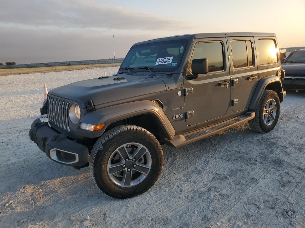 JEEP WRANGLER SAHARA