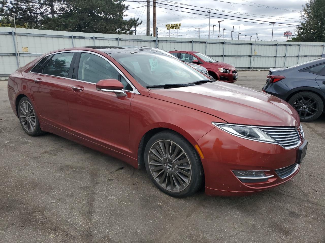 LINCOLN MKZ