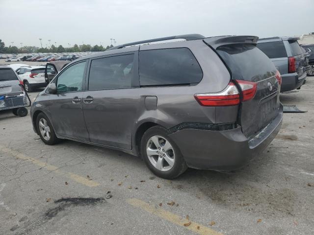 2017 TOYOTA SIENNA LE #3286811221
