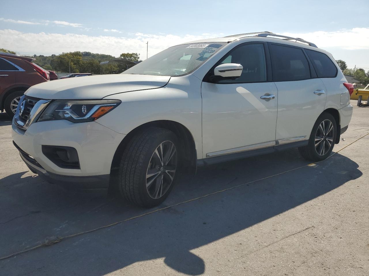 Lot #3284618347 2017 NISSAN PATHFINDER