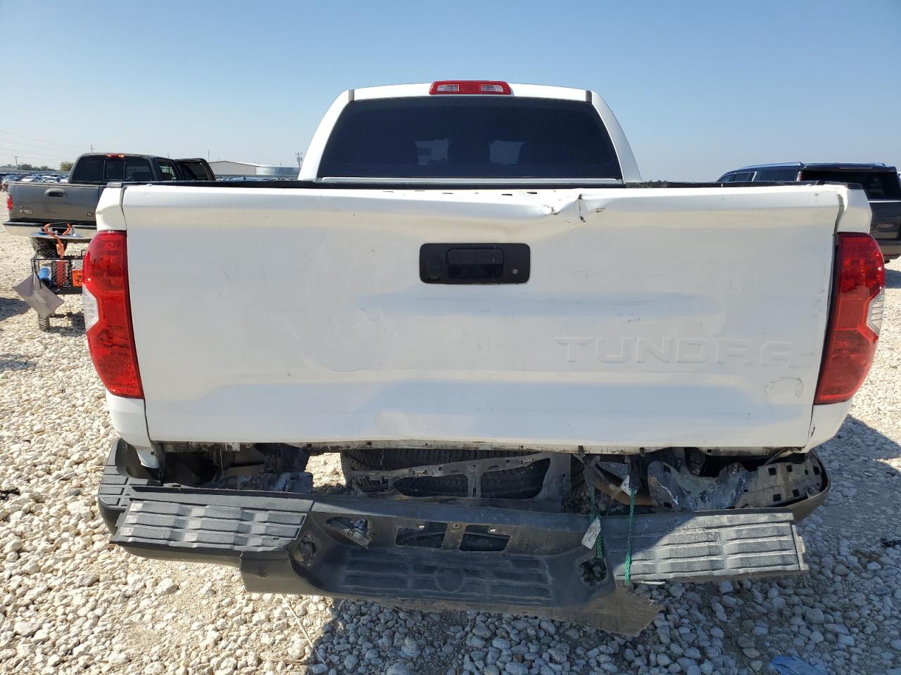 TOYOTA TUNDRA DOUBLE CAB SR