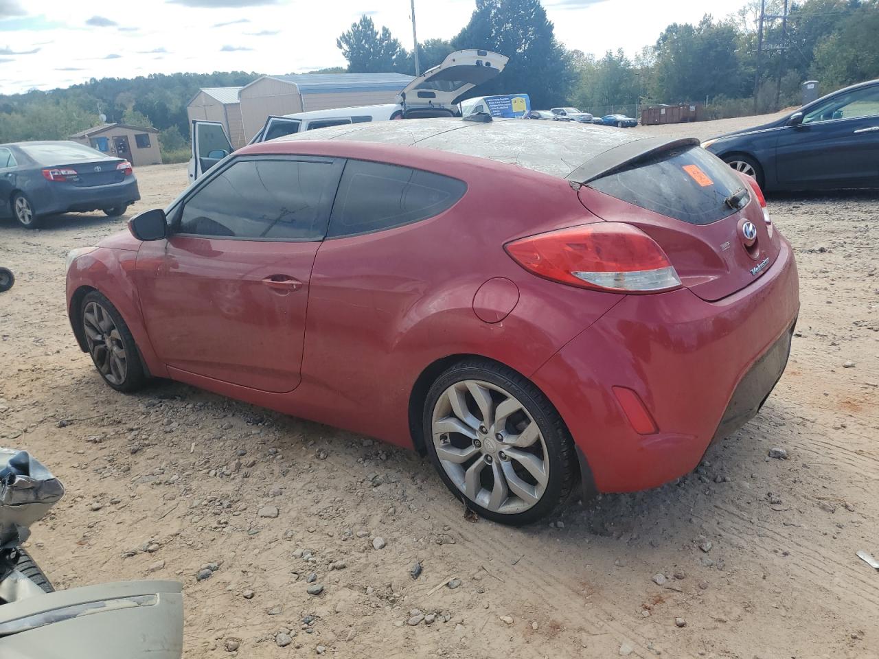 HYUNDAI VELOSTER