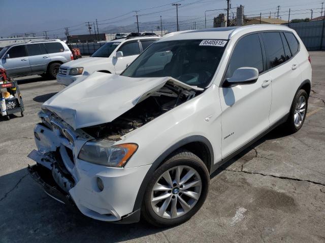 2014 BMW X3 XDRIVE2 - 5UXWX9C58E0D42189