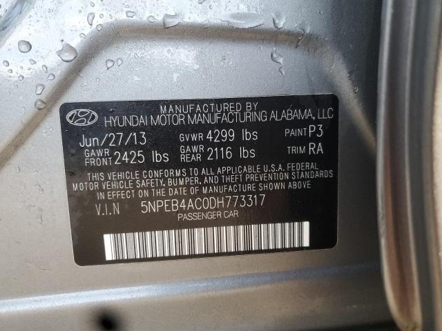 2013 HYUNDAI SONATA GLS #3287611007