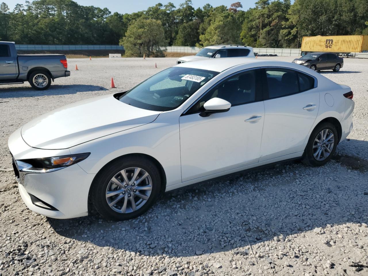 Lot #3284091610 2019 MAZDA 3