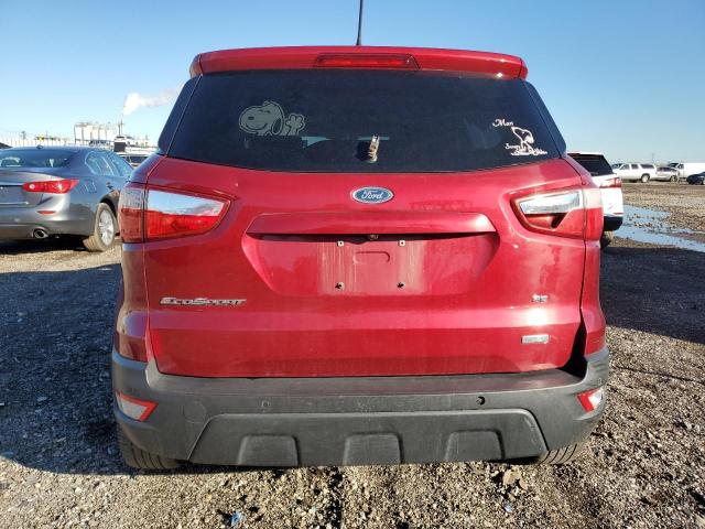 2018 FORD ECOSPORT SE - MAJ3P1TEXJC160494