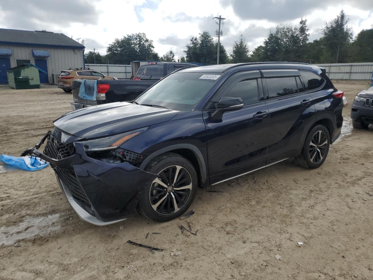 TOYOTA HIGHLANDER XSE