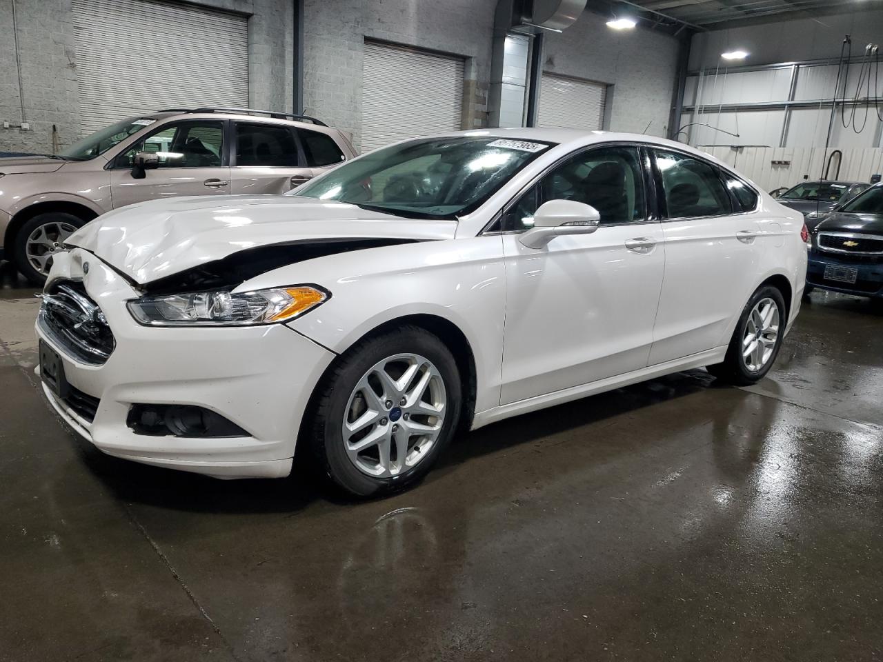 Lot #3264450420 2015 FORD FUSION SE