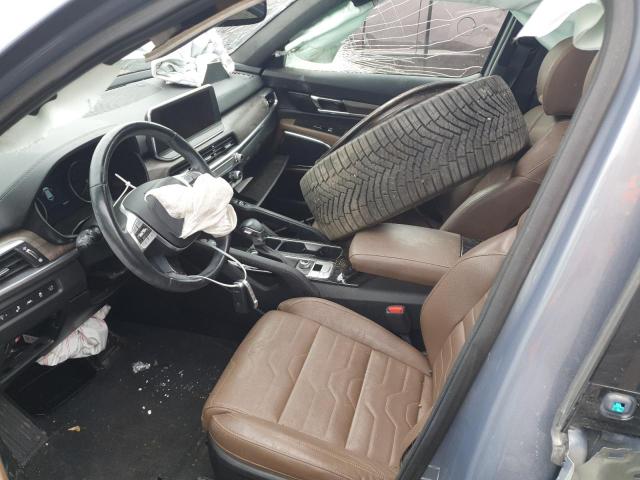 2022 KIA TELLURIDE - 5XYP5DHC4NG201505