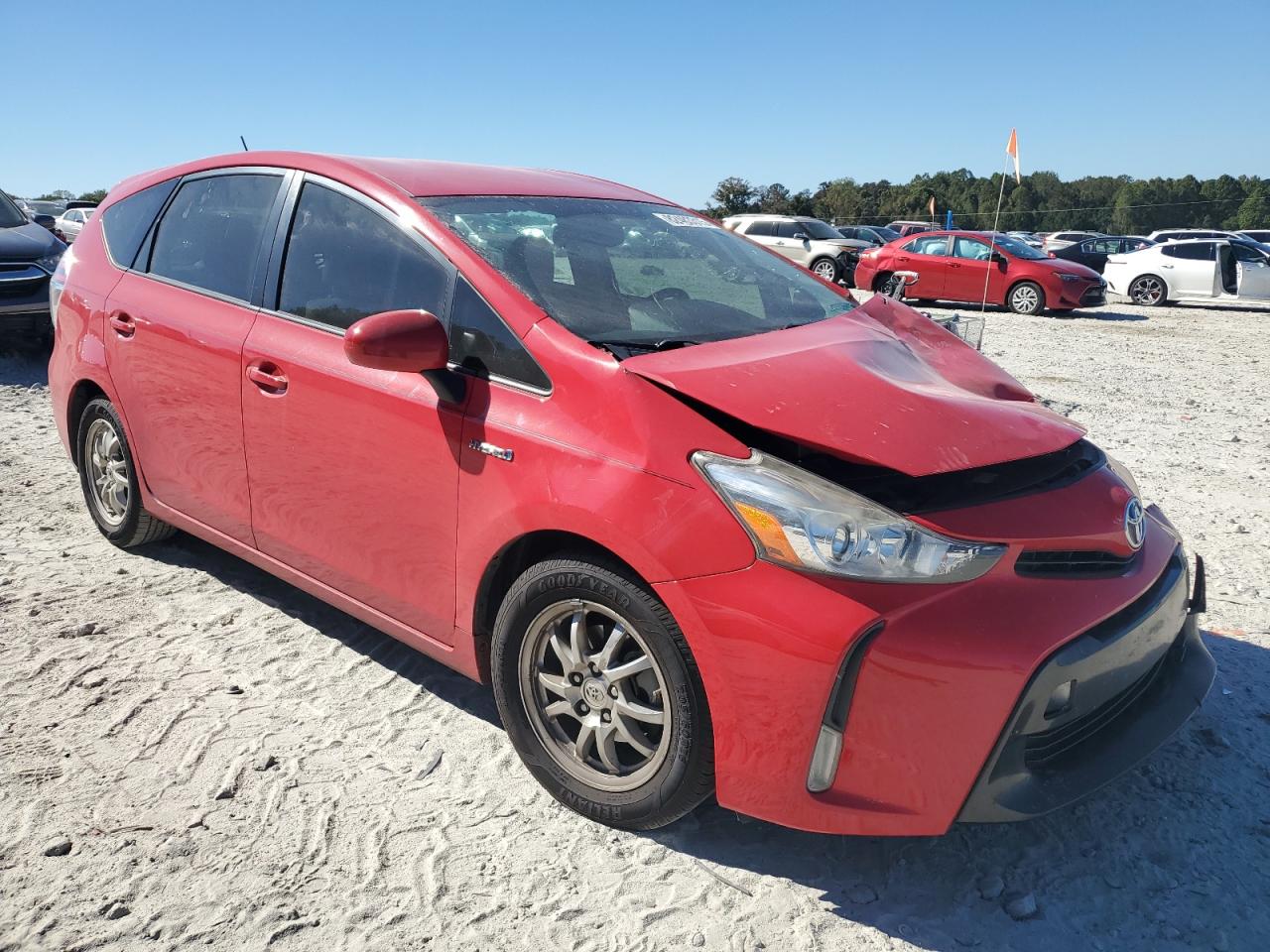 TOYOTA PRIUS V
