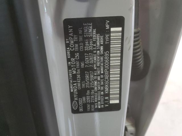 2023 HYUNDAI KONA SEL KM8K6CABXPU006895
