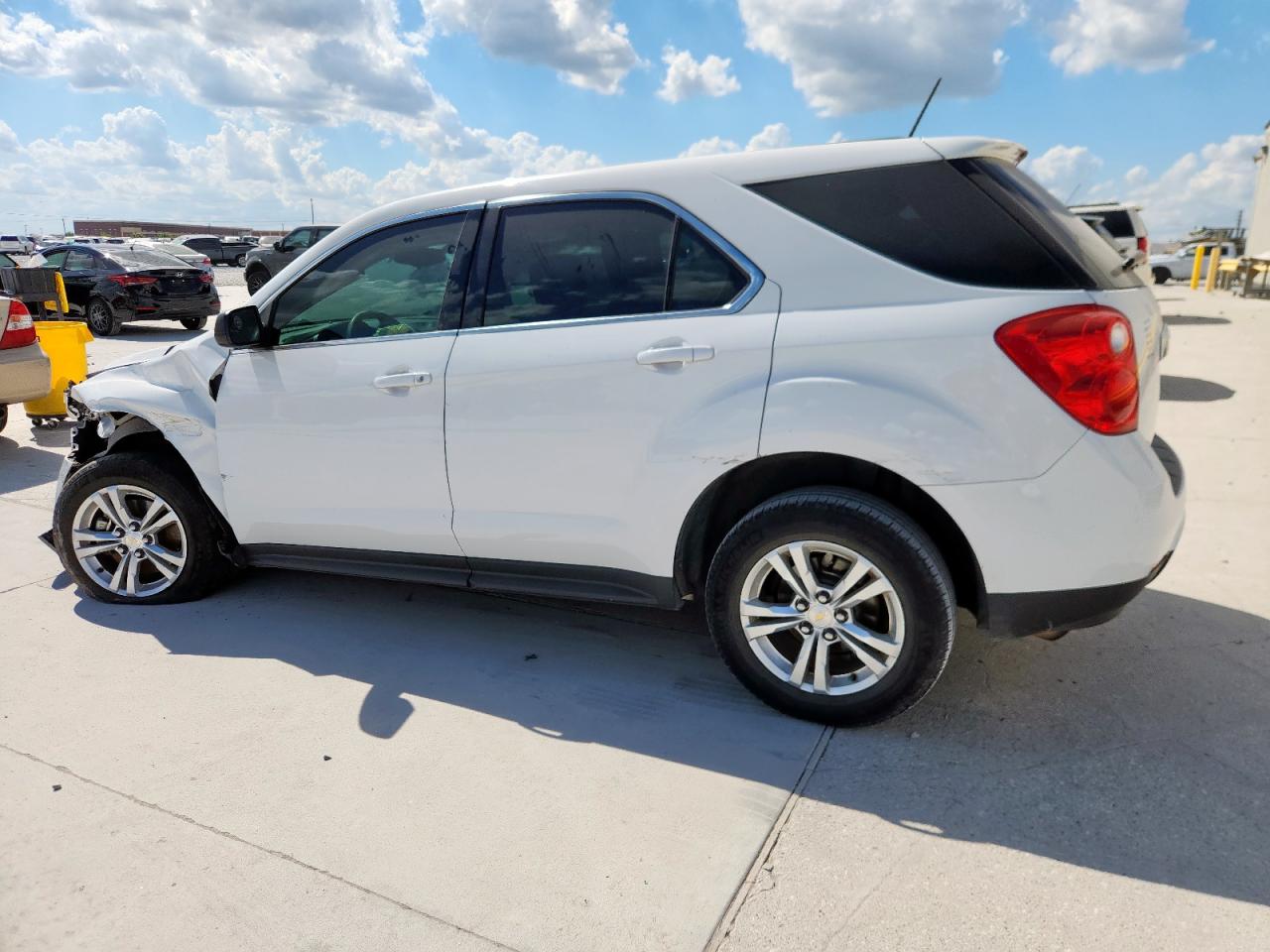 CHEVROLET EQUINOX LS