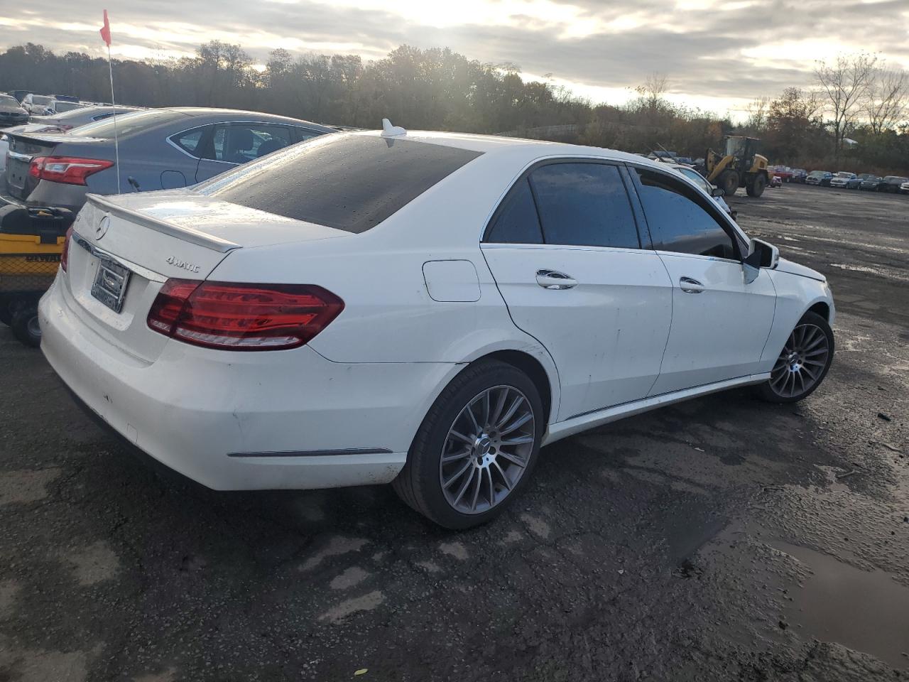 MERCEDES-BENZ E-CLASS 350 4MATIC