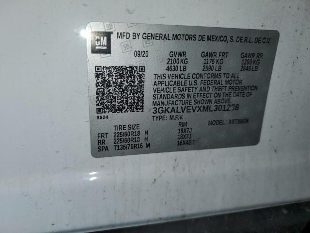 2021 GMC TERRAIN SL - 3GKALVEVXML301238