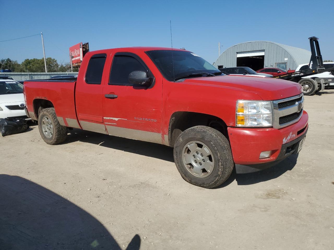 CHEVROLET SILVERADO K1500 LT