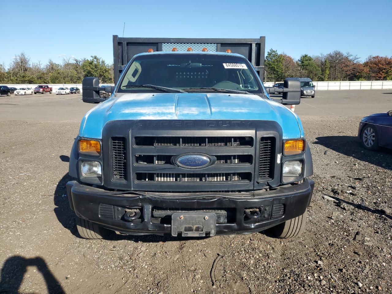 Lot #3256329397 2008 FORD F550 SUPER
