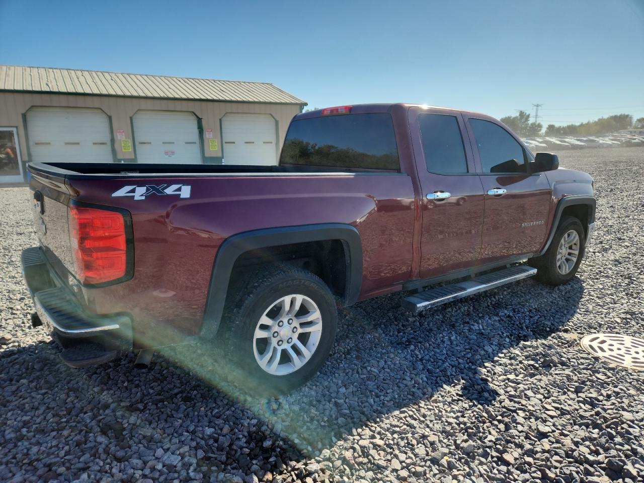 CHEVROLET SILVERADO K1500 LT