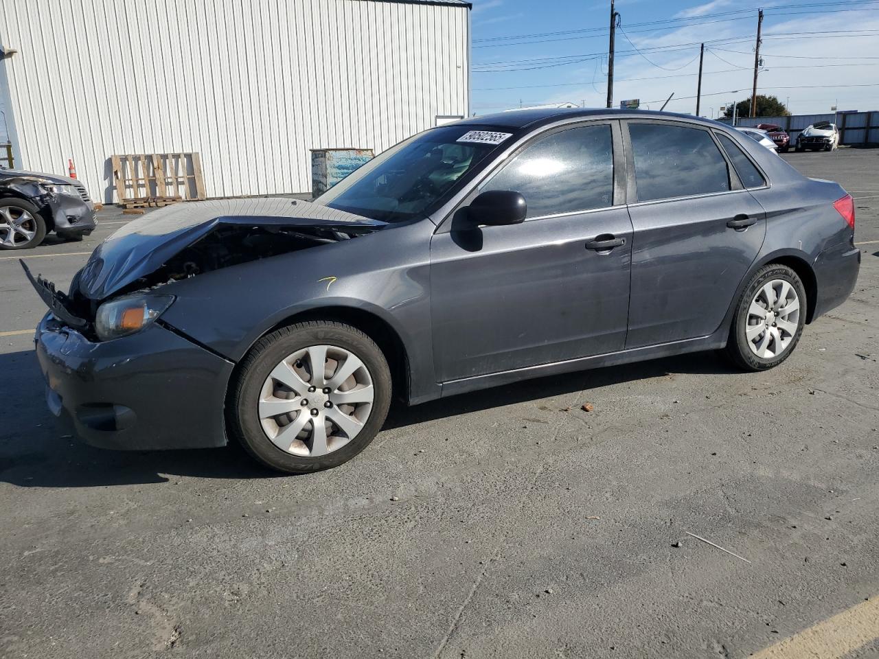 Lot #3286540183 2008 SUBARU IMPREZA 2.
