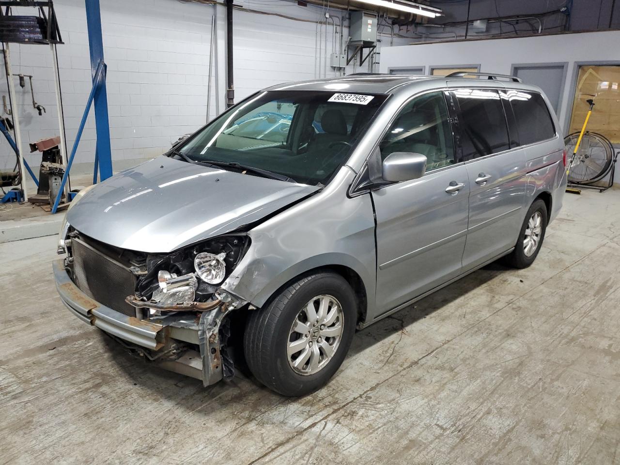 Lot #3290460759 2008 HONDA ODYSSEY EXL